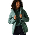 Spruce Green - Pack Shot - Regatta Womens-Ladies Altoro Thermal Padded Jacket