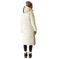 Stone White - Pack Shot - Regatta Womens-Ladies Ujeane Padded Jacket