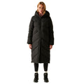 Black - Lifestyle - Regatta Womens-Ladies Ujeane Padded Jacket