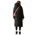 Black - Pack Shot - Regatta Womens-Ladies Ujeane Padded Jacket