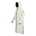 Stone White - Side - Regatta Womens-Ladies Ujeane Padded Jacket