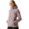 Heather - Lifestyle - Dare 2B Womens-Ladies Flurry II Waterproof Ski Jacket