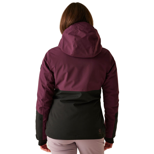 Fig - Pack Shot - Dare 2B Womens-Ladies Flurry II Waterproof Ski Jacket