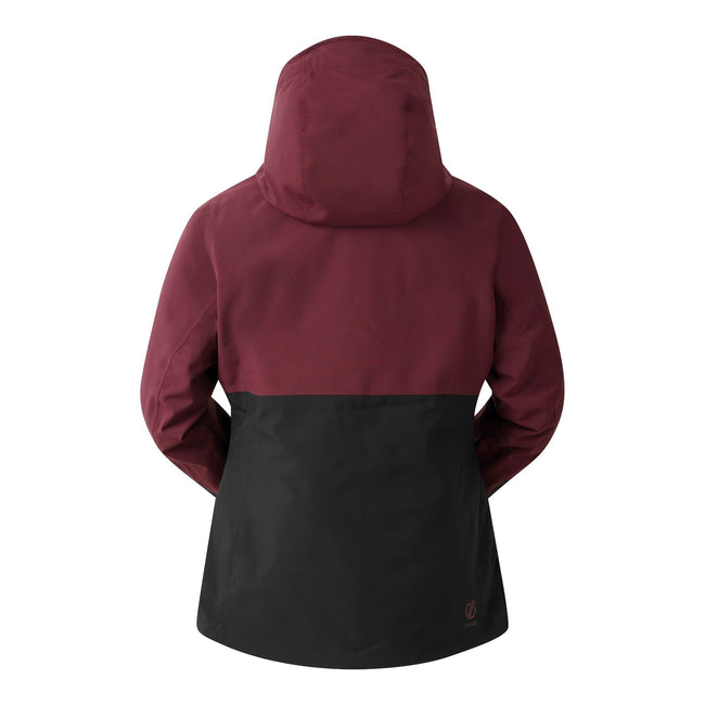 Fig - Back - Dare 2B Womens-Ladies Flurry II Waterproof Ski Jacket