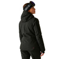Black - Pack Shot - Dare 2B Womens-Ladies Flurry II Waterproof Ski Jacket