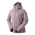 Heather - Side - Dare 2B Womens-Ladies Flurry II Waterproof Ski Jacket