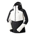 Egret White - Side - Dare 2B Womens-Ladies Flurry II Waterproof Ski Jacket