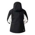 Egret White - Back - Dare 2B Womens-Ladies Flurry II Waterproof Ski Jacket