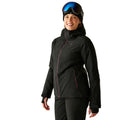 Black - Lifestyle - Dare 2B Womens-Ladies Flurry II Waterproof Ski Jacket