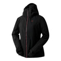 Black - Side - Dare 2B Womens-Ladies Flurry II Waterproof Ski Jacket