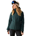 Dark Sea - Lifestyle - Dare 2B Womens-Ladies Flurry II Waterproof Ski Jacket