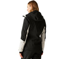 Egret White - Pack Shot - Dare 2B Womens-Ladies Flurry II Waterproof Ski Jacket