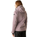 Heather - Pack Shot - Dare 2B Womens-Ladies Flurry II Waterproof Ski Jacket