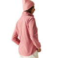 Dusty Rose - Pack Shot - Regatta Womens-Ladies Frankie Quarter Zip Fleece Top