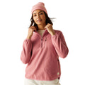 Dusty Rose - Lifestyle - Regatta Womens-Ladies Frankie Quarter Zip Fleece Top
