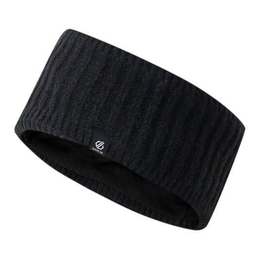 Black - Front - Dare 2B Womens-Ladies Meribel Headband