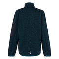 Moroccan Blue-Nordic Blue - Back - Regatta Childrens-Kids Newhill Full Zip Fleece Jacket