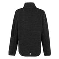Black - Back - Regatta Childrens-Kids Newhill Full Zip Fleece Jacket
