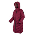 Dark Pimento - Side - Regatta Womens-Ladies Anita Padded Jacket