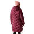 Dark Pimento - Pack Shot - Regatta Womens-Ladies Anita Padded Jacket