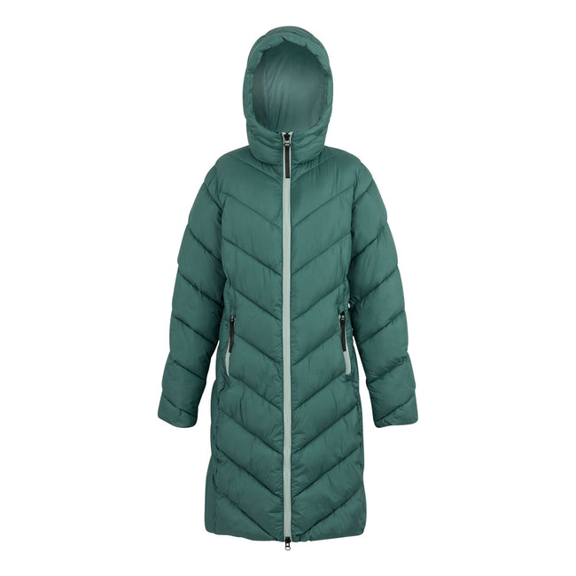 Green Haze - Front - Regatta Womens-Ladies Anita Padded Jacket