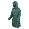 Green Haze - Side - Regatta Womens-Ladies Anita Padded Jacket