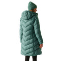 Green Haze - Pack Shot - Regatta Womens-Ladies Anita Padded Jacket