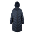 Navy - Front - Regatta Womens-Ladies Anita Padded Jacket