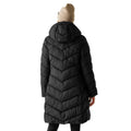 Black - Pack Shot - Regatta Womens-Ladies Anita Padded Jacket