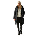 Black - Close up - Regatta Womens-Ladies Anita Padded Jacket