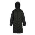 Black - Front - Regatta Womens-Ladies Anita Padded Jacket