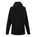 Black - Back - Regatta Womens-Ladies Elinn Hooded Fleece Jacket
