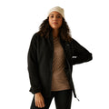 Black - Lifestyle - Regatta Womens-Ladies Elinn Hooded Fleece Jacket