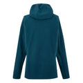 Moroccan Blue - Back - Regatta Womens-Ladies Elinn Hooded Fleece Jacket