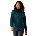Moroccan Blue - Lifestyle - Regatta Womens-Ladies Elinn Hooded Fleece Jacket