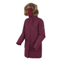 Fig-Dark Cerise - Side - Regatta Womens-Ladies Sabinka Insulated Waterproof Jacket