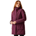 Fig-Dark Cerise - Lifestyle - Regatta Womens-Ladies Sabinka Insulated Waterproof Jacket