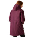 Light Vanilla-Soft Taupe - Front - Regatta Womens-Ladies Sabinka Insulated Waterproof Jacket