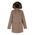 Mocha-Cocoa - Front - Regatta Womens-Ladies Sabinka Insulated Waterproof Jacket