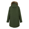 Dark Khaki - Back - Regatta Womens-Ladies Sabinka Insulated Waterproof Jacket