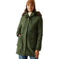 Dark Khaki - Lifestyle - Regatta Womens-Ladies Sabinka Insulated Waterproof Jacket