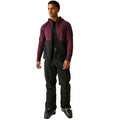 Fig-Black - Close up - Dare 2B Mens Assimilate III Core Stretch Midlayer