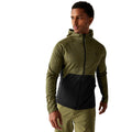 Martini Olive-Black - Lifestyle - Dare 2B Mens Assimilate III Core Stretch Midlayer
