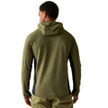 Martini Olive-Black - Pack Shot - Dare 2B Mens Assimilate III Core Stretch Midlayer