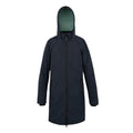 Navy - Front - Regatta Womens-Ladies Marron Insulated Waterproof Jacket