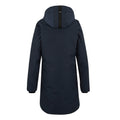 Navy - Back - Regatta Womens-Ladies Marron Insulated Waterproof Jacket
