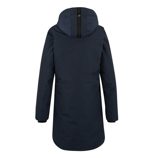 Navy - Back - Regatta Womens-Ladies Marron Insulated Waterproof Jacket