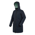 Navy - Side - Regatta Womens-Ladies Marron Insulated Waterproof Jacket