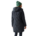Navy - Pack Shot - Regatta Womens-Ladies Marron Insulated Waterproof Jacket
