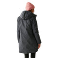 Seal Grey - Pack Shot - Regatta Womens-Ladies Marron Insulated Waterproof Jacket
